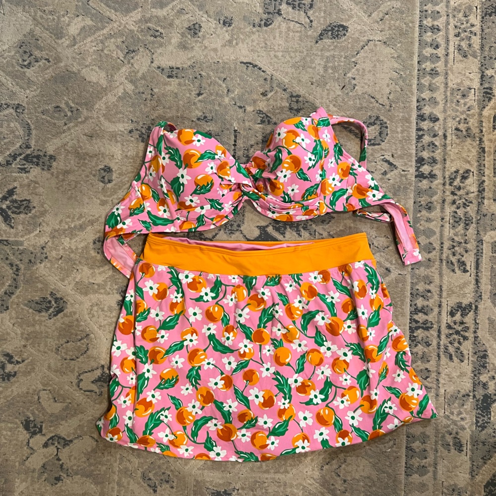 Lands end x Draper James swim